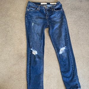 BULLHEAD SKINNY BF JEANS